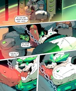 Dragon Of The Chi 040 and Gay furries comics