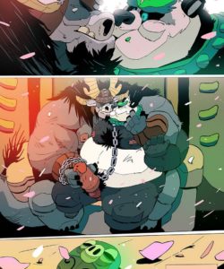 Dragon Of The Chi 042 and Gay furries comics