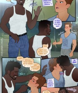 E-friend In The Flesh gay furry comic