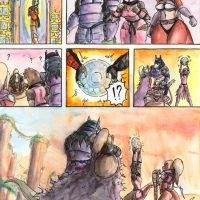 Egyptian Adventure gay furry comic