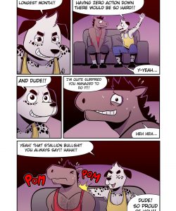 Ending It With A Bang gay furry comic