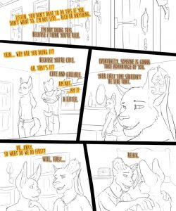 Everybody Wants To Be A Cat 002 and Gay furries comics