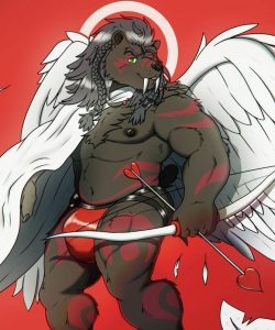 Love Angel Ryoohki gay furry comic