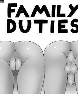 Family Duties gay furry comic