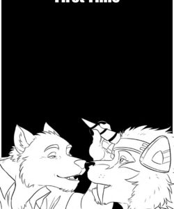 First Time 001 and Gay furries comics
