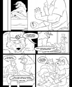 First Time 002 and Gay furries comics