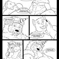 First Time gay furry comic