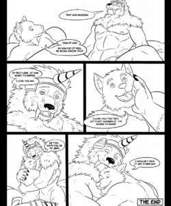 First Time 009 and Gay furries comics
