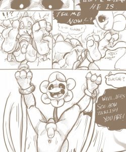 Flowey And The Monster Kid 001 and Gay furries comics