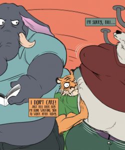 Gamer Wolf gay furry comic