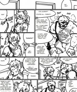 Girlfriend's Permission 002 and Gay furries comics