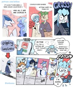 Glaceon x Braixen 001 and Gay furries comics