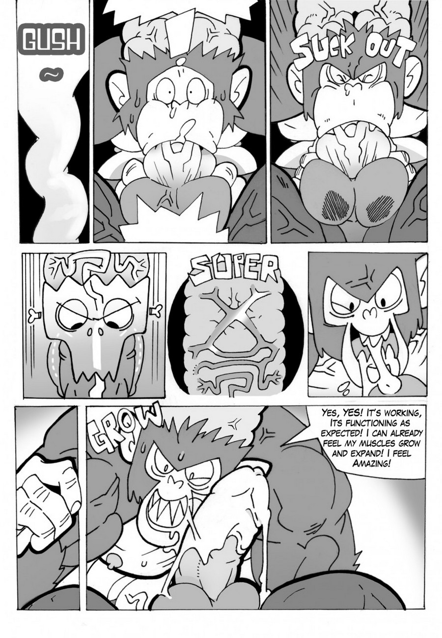 go-monkey-go-022 - Gay Furry Comics