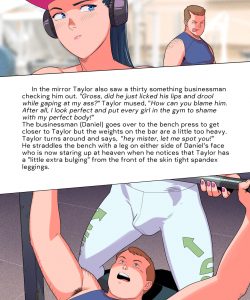 Gym Slut Taylor 002 and Gay furries comics