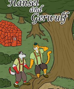 Hansel And Gerwulf gay furry comic