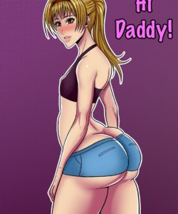 Hi Daddy! gay furry comic