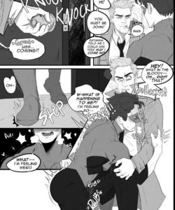 I Love Magic! gay furry comic