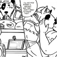 INcompatible Roommates 2 gay furry comic