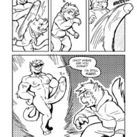 It's A Good Day To Go To The Nude Beach 1 gay furry comic