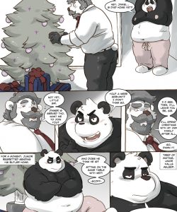 Kuma Senshi No Bokki - Christmas Special 2018 002 and Gay furries comics