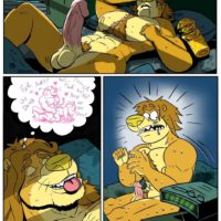 Last Resorts gay furry comic