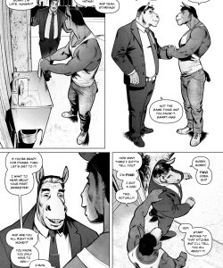 Little Willy 079 and Gay furries comics