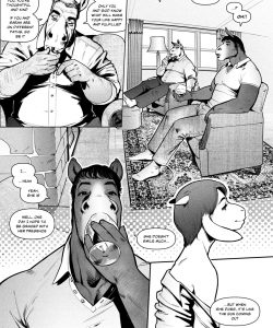 Little Willy 081 and Gay furries comics