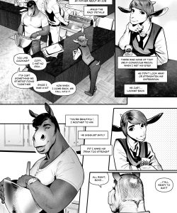 Little Willy 134 and Gay furries comics