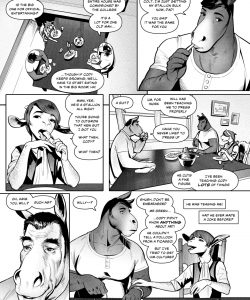 Little Willy 135 and Gay furries comics