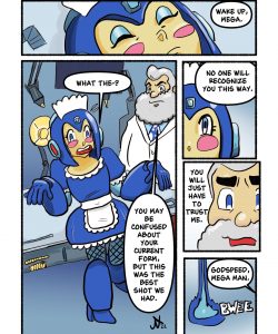 Meido Man 004 and Gay furries comics