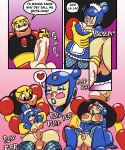 Meido Man 018 and Gay furries comics
