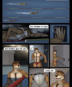 More Than Gold 002 and Gay furries comics