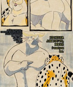 Muscle Workout gay furry comic