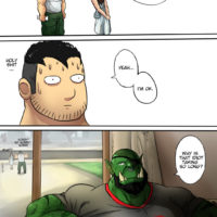 My Life With A Orc 3 - Party gay furry comic