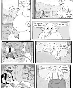 Not So Little Pig 006 and Gay furries comics