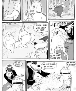 Not So Little Pig 007 and Gay furries comics