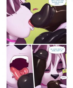 One Last Load 007 and Gay furries comics
