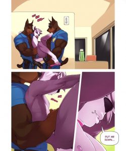 One Last Load 012 and Gay furries comics