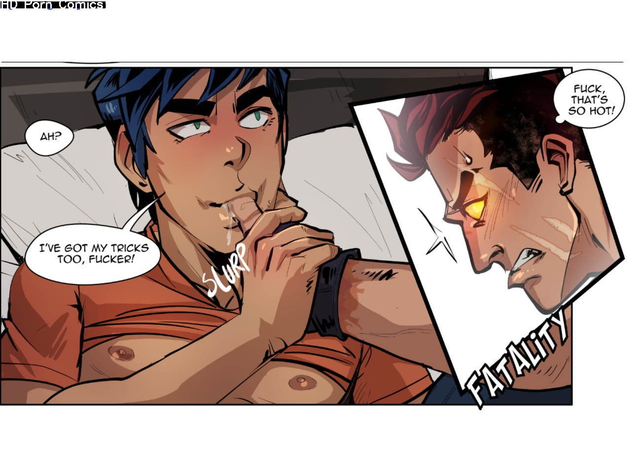 Percy And Ares Gay Furry Comics