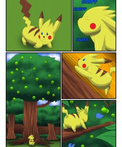 Pikachu Muscle Evolution 002 and Gay furries comics