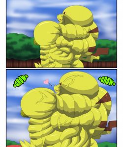 Pikachu Muscle Evolution 009 and Gay furries comics
