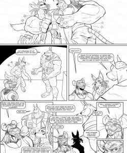 Pool Party 005 and Gay furries comics