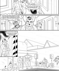Pool Party 008 and Gay furries comics