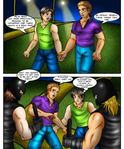 Power Couple gay furry comic