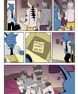 Present gay furry comic