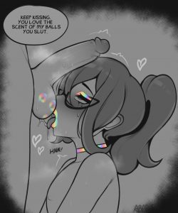 Rainbow Lynn 003 and Gay furries comics