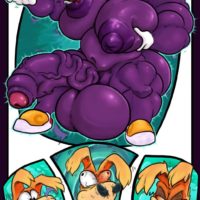 Rayman And Andre - A New Vessel gay furry comic