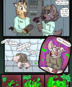 Room 204 gay furry comic