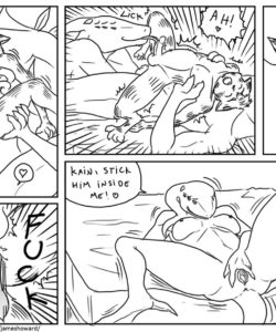 Room For One More gay furry comic