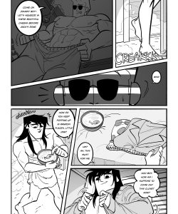 Samurai Bravo 006 and Gay furries comics